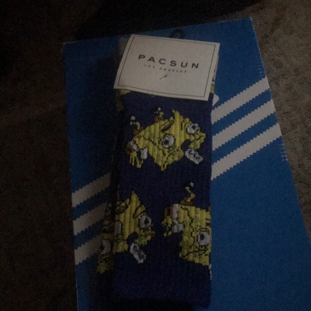 Spongebob socks